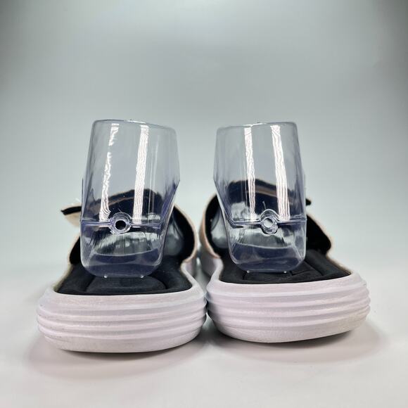 Under Armour Ignite VI White Black Adjustable Strap Slide Sandals Men's Size 10 - Picture 5 of 9